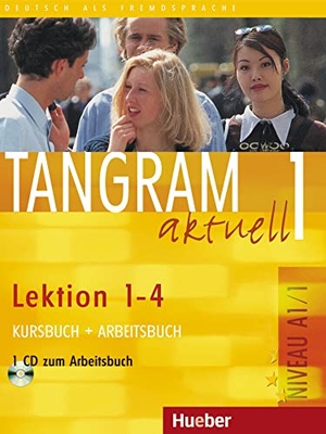 Dallapiazza, Rosa-Maria / Jan, Eduard von et al. Tangram aktuell 1. Kursbuch und Arbeitsbuch, Lektion 1 - 4 - Deutsch als Fremdsprache / Kursbuch + Arbeitsbuch mit Audio-CD zum Arbeitsbuch. Hueber Verlag GmbH, 2016.
