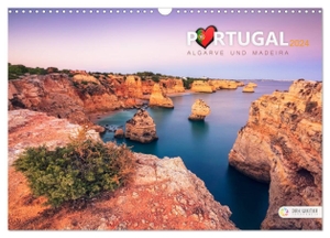 Wiemer, Dirk. Portugal - Algarve und Madeira (Wandkalender 2024 DIN A3 quer), CALVENDO Monatskalender - Traumhafte Küstenlandschaften. Calvendo, 2023.