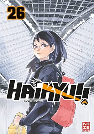 Furudate, Haruichi. Haikyu!! - Band 26. Pegasus Manga, 2021.