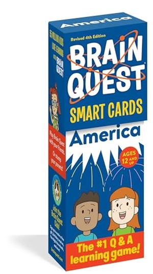 Workman Publishing. Brain Quest America Smart Cards Revised 4th Edition. Workman Publishing Co. Inc, 2023.