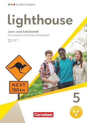 Wintgens, Olivia. Lighthouse Band 5: 9. Schuljahr - Zu allen Ausgaben - Lern- und Arbeitsheft - Mit digitalen Medien. Cornelsen Verlag GmbH, 2026.