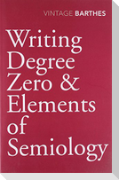 Writing Degree Zero & Elements of Semiology