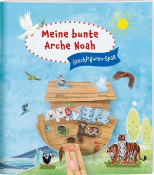 Lörks, Vera. Meine bunte Arche Noah. Steckfiguren-Spaß. Deutsche Bibelges., 2026.