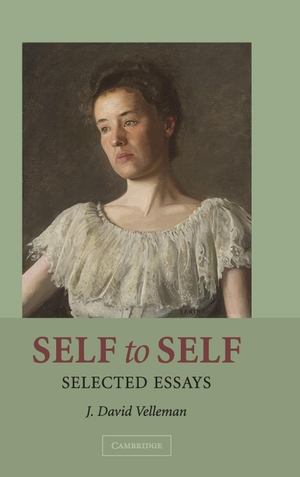 Velleman, J. David. Self to Self. Cambridge University Press, 2016.