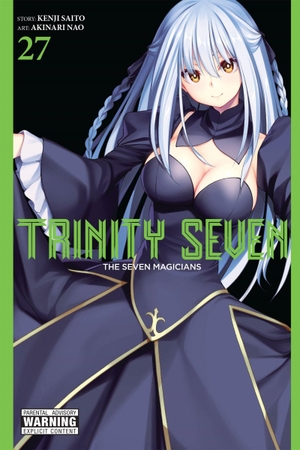 Nao, Akinari / Quintessenza, Anthony et al. Trinity Seven, Vol. 27. Little, Brown & Company, 2023.