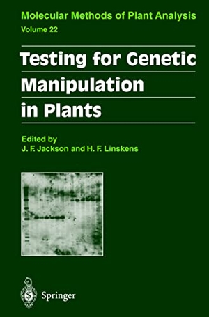 Linskens, Hans F. / John Flex Jackson (Hrsg.). Testing for Genetic Manipulation in Plants. Springer Berlin Heidelberg, 2002.