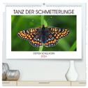 TANZ DER SCHMETTERLINGE (hochwertiger Premium Wandkalender 2024 DIN A2 quer), Kunstdruck in Hochglanz