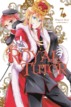 Akai, Higasa. The Royal Tutor, Vol. 7. Yen Press, 2018.