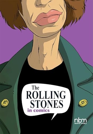 Ceka. The Rolling Stones In Comics. NBM Publishing Company, 2019.