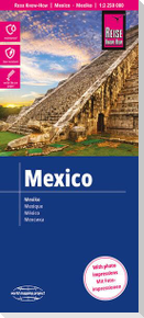 Reise Know-How Landkarte Mexiko / Mexico (1:2.250.000)