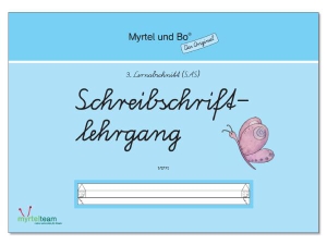 "Myrtel und Bo" - Klasse 1 - Schreibschriftlehrgan