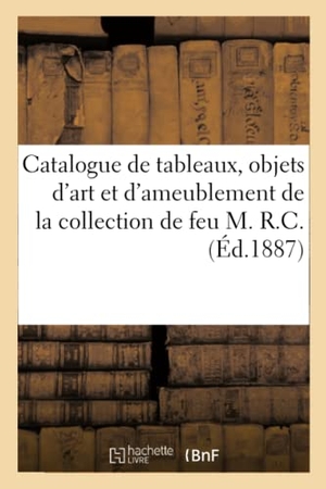 Haro / Arthur Bloche. Catalogue de Tableaux Anciens Et Modernes, Objets d'Art Et d'Ameublement - de la Collection de Feu M. R.C.. Hachette Livre - BNF, 2020.