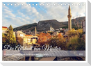 Die Altstadt von Mostar (Tischkalender 2025 DIN A5 quer), CALVENDO Monatskalender