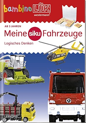 bambinoLÜK. Meine siku Fahrzeuge - Logisches Denken - 3/4/5 Jahre. Westermann Lernwelten, 2020.