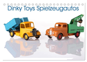Dinky Toys Spielzeugautos (Tischkalender 2024 DIN A5 quer), CALVENDO Monatskalender