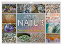ATELIER - NATUR (Wandkalender 2024 DIN A4 quer), CALVENDO Monatskalender