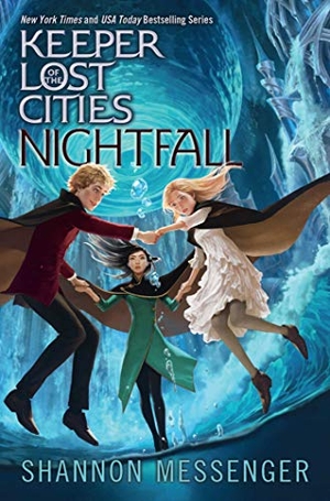Messenger, Shannon. Nightfall. Aladdin Paperbacks, 2018.