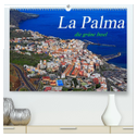 La Palma - die grüne Insel (hochwertiger Premium Wandkalender 2025 DIN A2 quer), Kunstdruck in Hochglanz