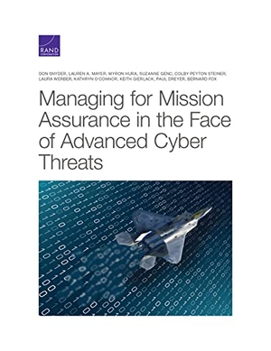 Snyder, Don / Fox, Bernard et al. Managing for Mission Assurance in the Face of Advanced Cyber Threats. RAND Corporation, 2021.