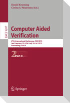 Computer Aided Verification