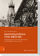 Kontinuitäten und Brüche