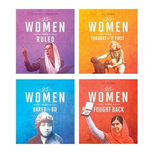 Lassieur, Allison / Sherman, Jill et al. Daring Women. Capstone, 2018.