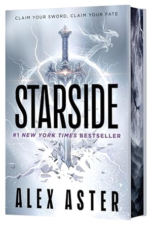 Aster, Alex. Starside (Deluxe Limited Edition) - A Novel. Harper Collins Publ. USA, 2026.