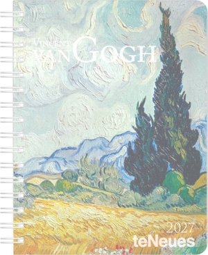 Neumann Verlage GmbH & Co KG (Hrsg.). Vincent van Gogh Diary 2027 - Diary. Neumann Verlage GmbH & Co, 2026.