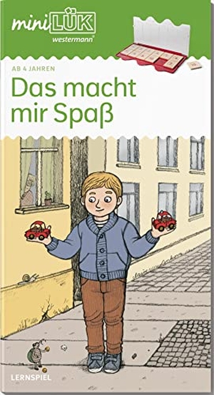 Junga, Michael. miniLÜK. Kindergarten: Das macht mir Spaß. Westermann Lernwelten, 2020.
