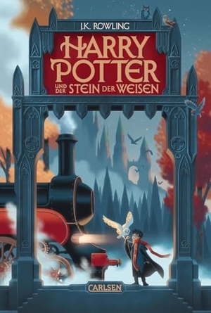 Rowling, J. K.. Harry Potter und der Stein der Weisen (Harry Potter 1) - Neuausgabe des Kinderbuch-Klassikers ab 10 Jahren über den bekanntesten Zauberer der Welt. Carlsen Verlag GmbH, 2025.