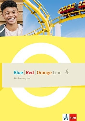 Blue Line - Red Line - Orange Line 4. Förderausgabe Klasse 8 - Förderausgabe Klasse 8. Klett Ernst /Schulbuch, 2025.