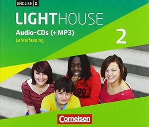 Berwick, Gwen. English G LIGHTHOUSE 2: 6. Schuljahr. CDs. Allgemeine Ausgabe. Vollfassung - Audio-Dateien auch als MP3. Cornelsen Verlag GmbH, 2013.