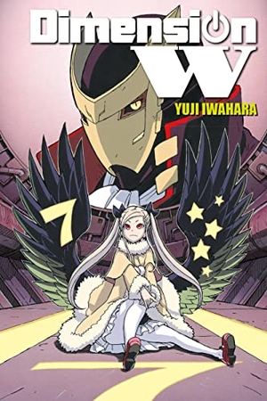 Iwahara, Yuji. Dimension W, Volume 7. Yen Press, 2017.