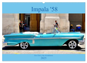 Impala '58 - Ein Chevy der Extraklasse (Wandkalender 2025 DIN A2 quer), CALVENDO Monatskalender