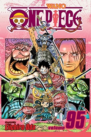 Oda, Eiichiro. One Piece, Vol. 95 - Oden's Adventure. Viz Media, 2020.
