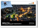 Brilon aus der Vogelperspektive (Wandkalender 2024 DIN A3 quer), CALVENDO Monatskalender
