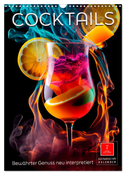 Cocktails - Bewährter Genuss neu interpretiert (Wandkalender 2024 DIN A3 hoch), CALVENDO Monatskalender