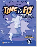 Time to Fly Level 5 Teacher's Book with Digital Pack English for Spanish Speakers