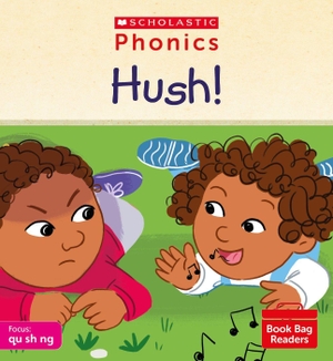 Betts, Helen. Hush! (Set 4). Scholastic, 2021.
