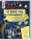 Nachwuchsagenten gesucht! 24 Briefe vom Geheimdienst. Adventskalender-Post zum Rätseln, Kombinieren und Knobeln