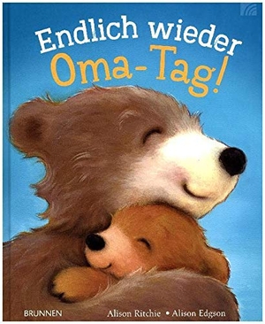 Ritchie, Alison. Endlich wieder Oma-Tag!. Brunnen-Verlag GmbH, 2018.