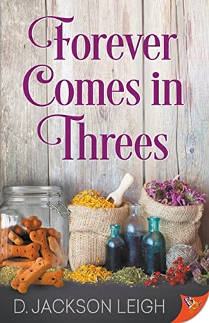 Leigh, D. Jackson. Forever Comes in Threes. Bold Strokes Books, 2022.