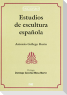 Estudios de escultura española