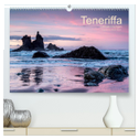 Teneriffa - Lichtstimmungen (hochwertiger Premium Wandkalender 2024 DIN A2 quer), Kunstdruck in Hochglanz