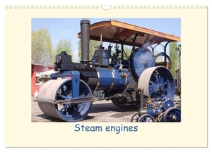 Bernds, Uwe. Steam engines (Wall Calendar 2025 DIN A3 landscape), CALVENDO 12 Month Wall Calendar - The power of steam engines. Calvendo, 2024.