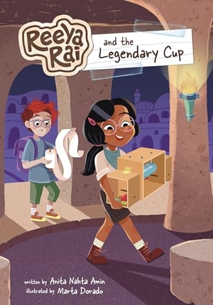 Amin, Anita Nahta. Reeya Rai and the Legendary Cup. Capstone, 2025.
