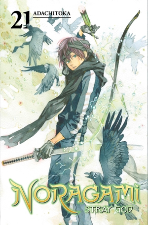 Adachitoka. Noragami: Stray God 21. Kodansha Comics, 2020.