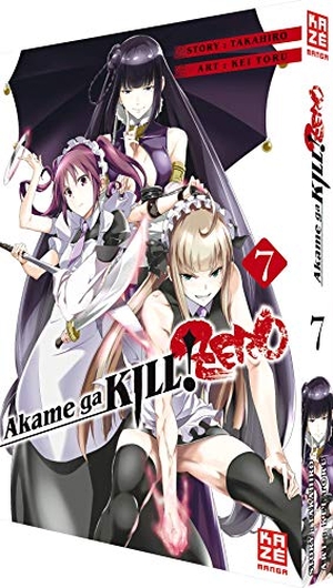 Takahiro. Akame ga KILL! ZERO - Band 7. Pegasus Manga, 2019.