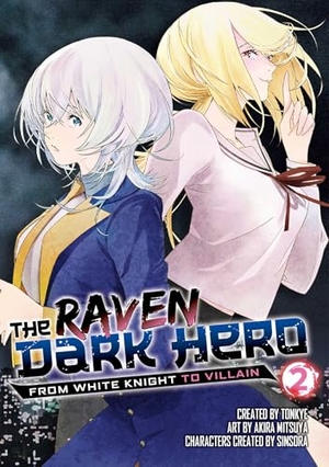 Tonkye. The Raven Dark Hero Vol. 2. Titan Books Ltd, 2026.