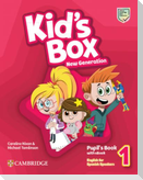 Kid's Box New Generation Level 1 Pupil's Book with eBook English for Spanish Speakers